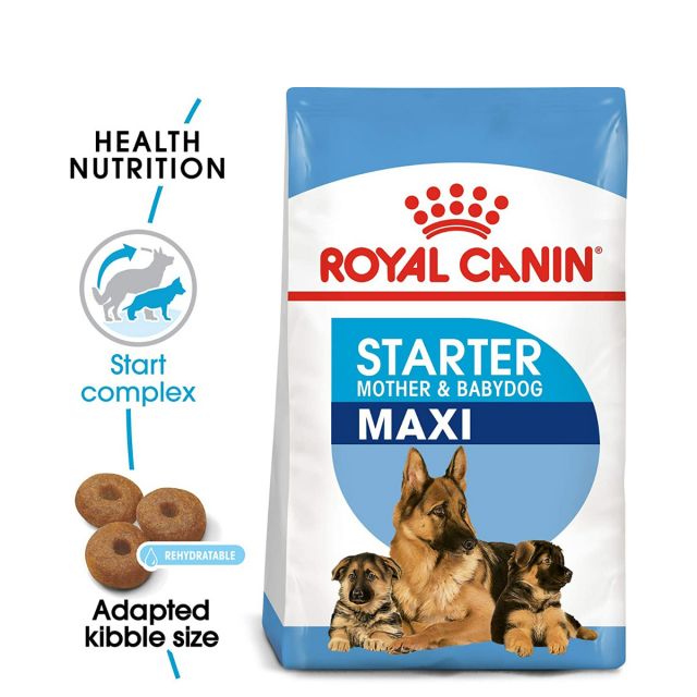 Royal Canin Maxi Starter Dry Dog Food - 4 kg