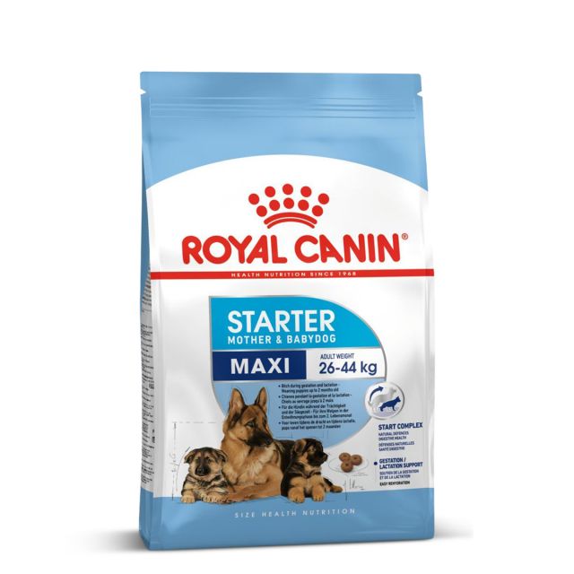 Royal Canin Maxi Starter Dry Dog Food - 4 kg