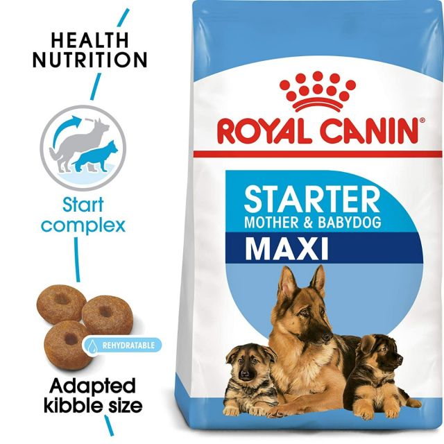 Royal Canin Maxi Starter Dry Dog Food - 4 kg