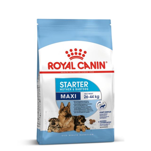 Royal Canin Maxi Starter Dry Dog Food - 1 kg