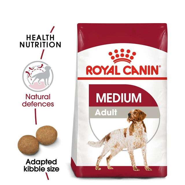Royal Canin Medium Adult Dry Dog Food - 4 kg