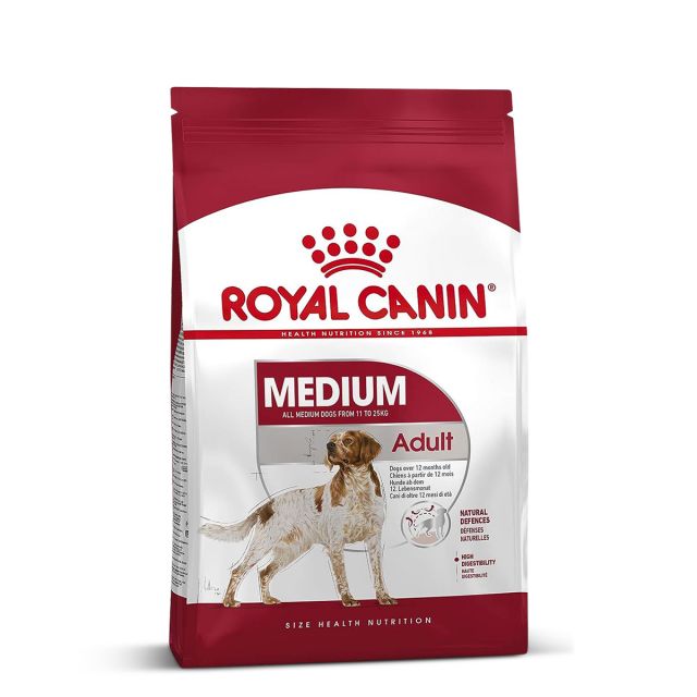 Royal Canin Medium Adult Dry Dog Food - 10 kg