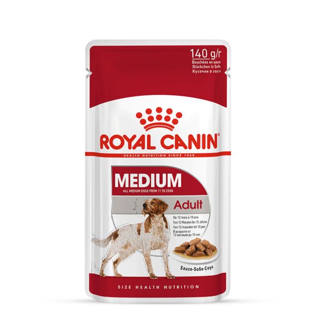 Royal Canin Medium Adult Wet Dog Food 140 Gm