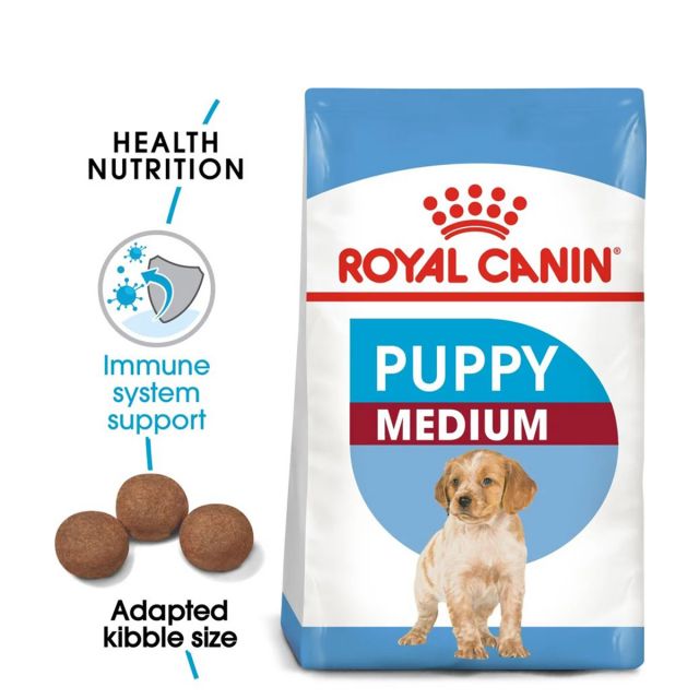 Royal Canin Medium Puppy Dry Food - 4 kg