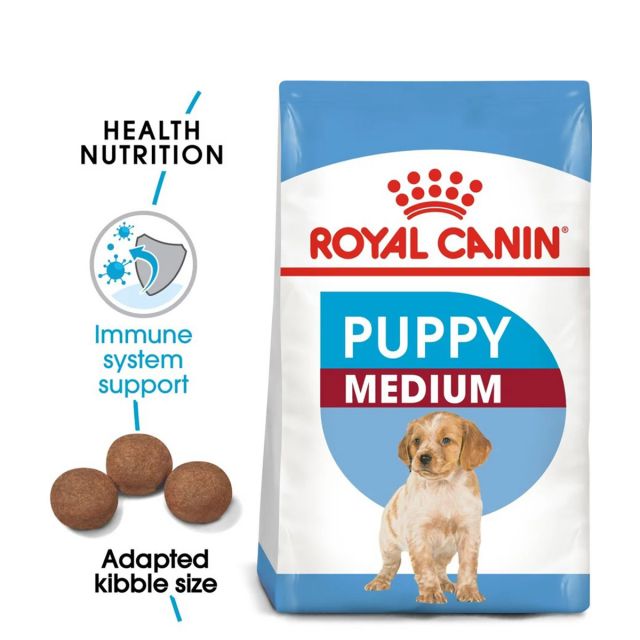 Royal Canin Medium Puppy Dry Food - 4 kg