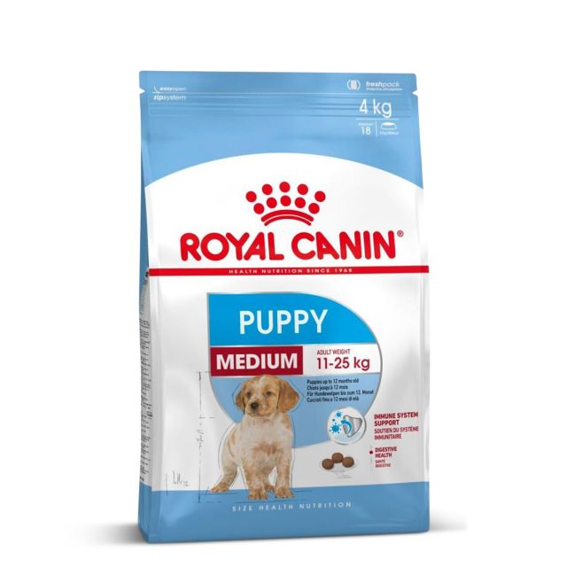 Royal Canin Medium Puppy Dry Food - 1 kg