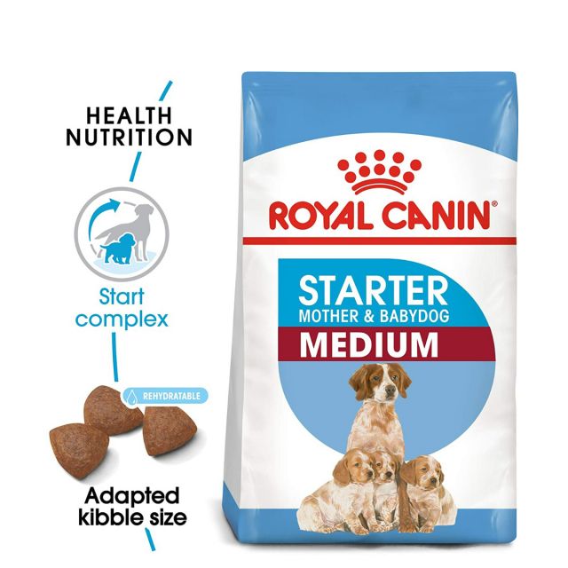 Royal Canin Medium Starter Dry Dog Food - 4 kg