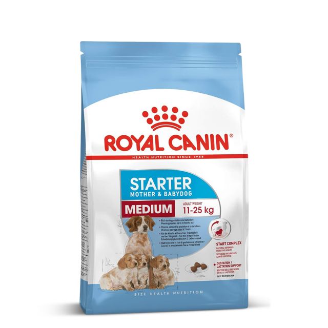 Royal Canin Medium Starter Dry Dog Food - 4 kg