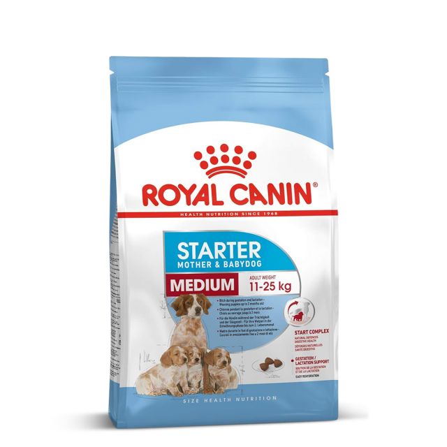 Royal Canin Medium Starter Dry Dog Food - 1 kg