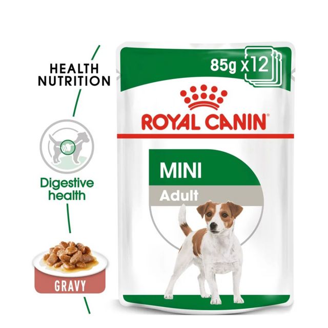 Royal Canin Mini Adult Wet Dog Food 85 gm