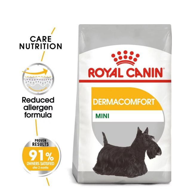 Royal Canin Mini Dermacomfort Adult Dry Food-1 kg