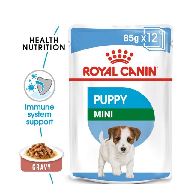 Royal Canin Mini Puppy Wet Dog Food - 85 gm