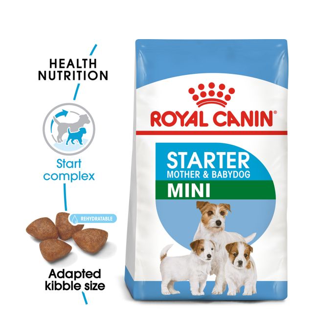 Royal Canin Mini Starter Dry Dog Food - 4 kg