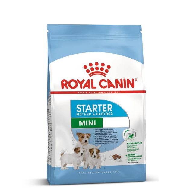 Royal Canin Mini Starter Dry Dog Food - 1 kg