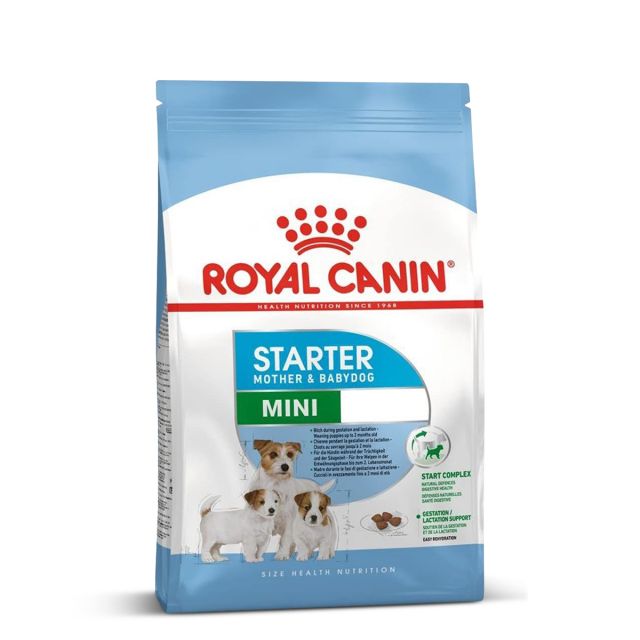 Royal Canin Mini Starter Dry Dog Food - 4 kg
