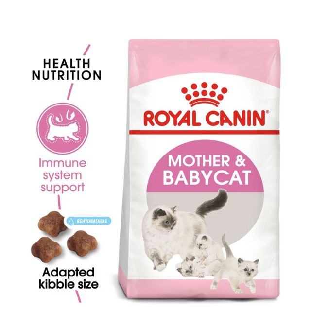 Royal Canin Mother & Baby Cat Dry Cat Food - 400 gm