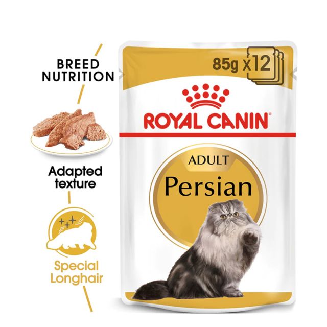 Royal Canin Persian Adult Wet Cat Food 85 gm