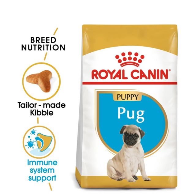 Royal Canin Pug Puppy Dry Food - 500 gm