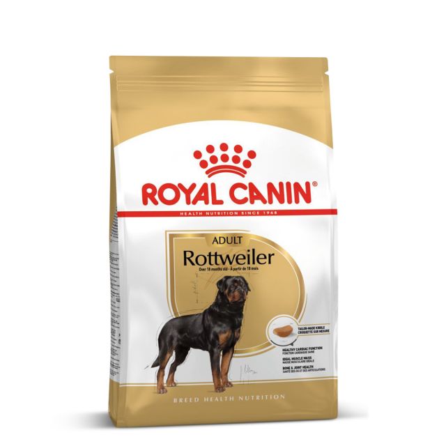 Royal Canin Rottweiler Adult Dry Dog Food - 3 kg