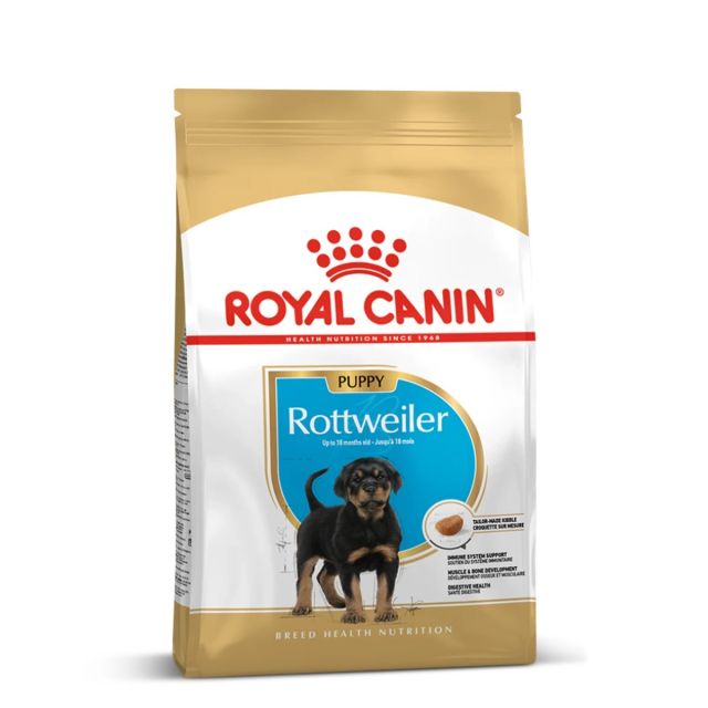 Royal Canin Rottweiler Puppy Dry Food - 3 kg