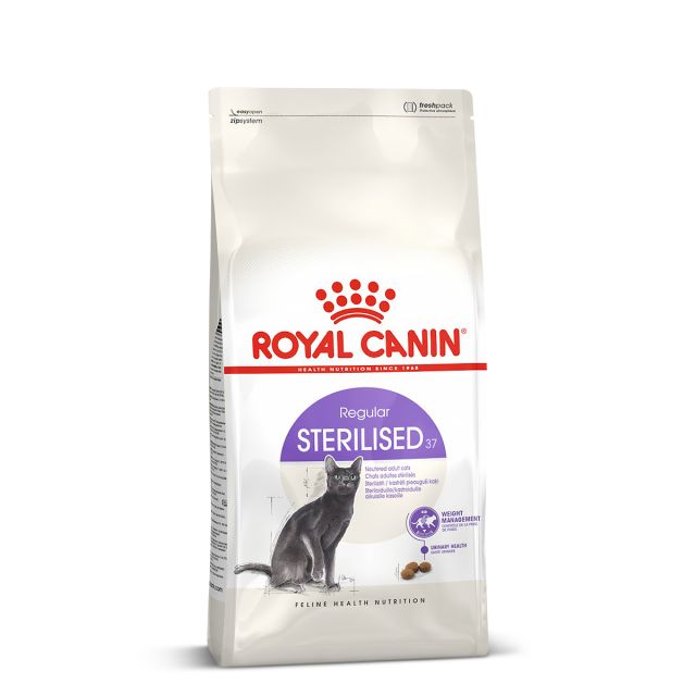 Royal Canin Sterilised 37 Adult Dry Cat Food - 400 gm