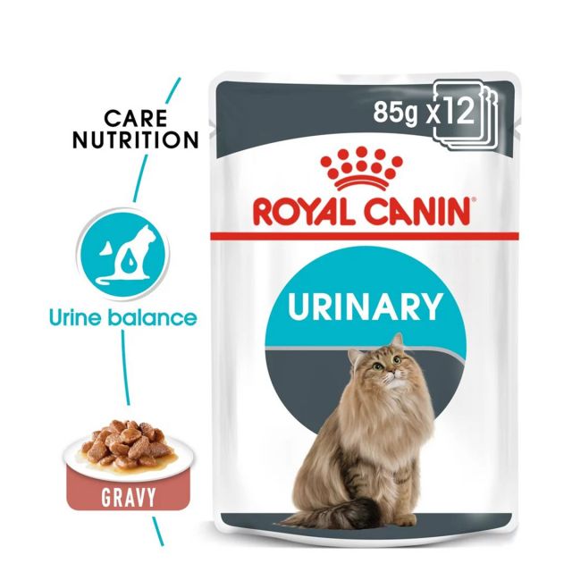 Royal Canin Urinary Care Wet Cat Food 85Gm