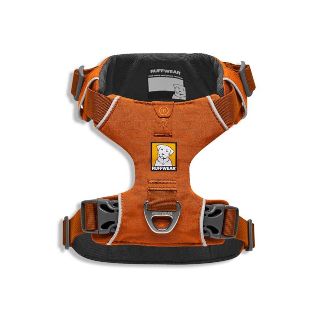 Ruffwear Front Range Dog Harness Campfire Orange-XXS