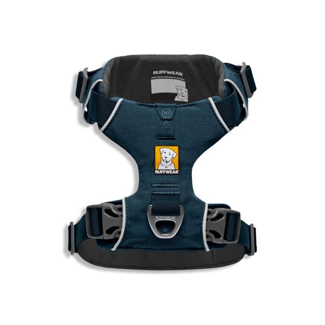 Ruffwear Front Range Padded Dog Harness Blue Moon - XS