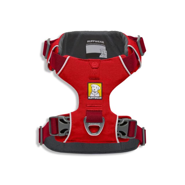 Ruffwear Front Range Padded Dog Harness Red Sumac - XS