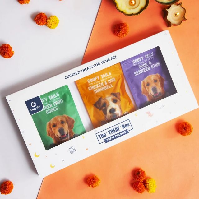 Goofy Tails Non-Veg Treat Box