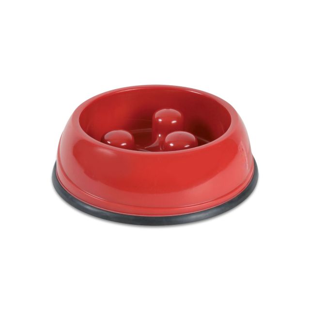 Trixie Anti-slip Slow Feed Dog Bowl 23 cm - 900 ml