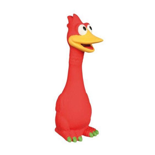 Trixie Bird Latex Squeaky Dog Toy - 20 cm
