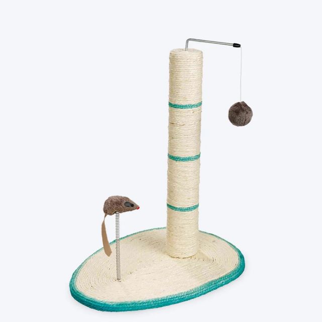 Trixie Scratch Me Cat Scratching Post - Assorted - 1.6 feet