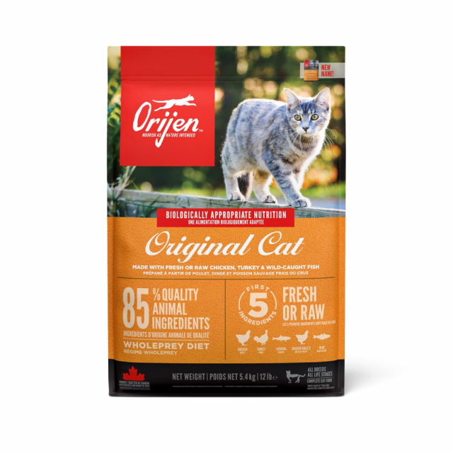 Orijen 85% Meat Cat & Kitten Dry Food-5.4 kg