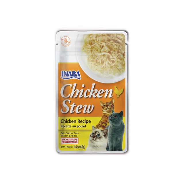 Inaba Chicken Stew Chicken Recipe Wet Cat Food - 40 gm