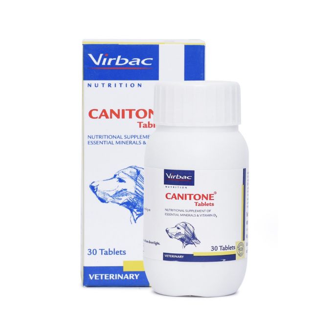 Virbac Canitone Joint Support Supplement - 30 Tablets