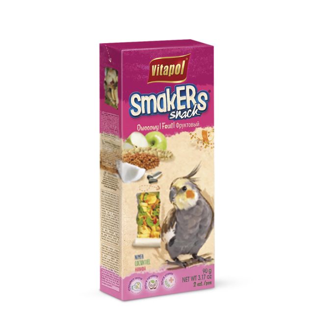 Vitapol Fruit Smakers For Cockatiel 90 gm