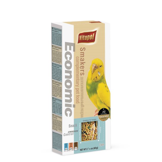 Vitapol Economic Smakers For Budgerigar 60-gm