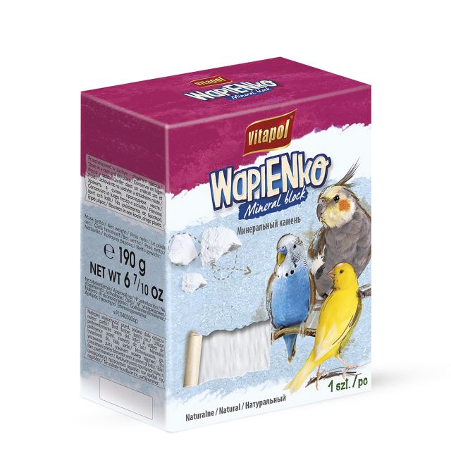 Vitapol Xl Mineral Block For Birds - Natural 190gm
