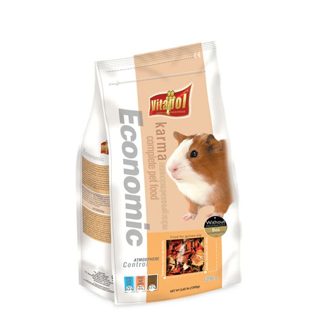 Vitapol Economic Small Animal Food For Guinea Pig 1.2KG