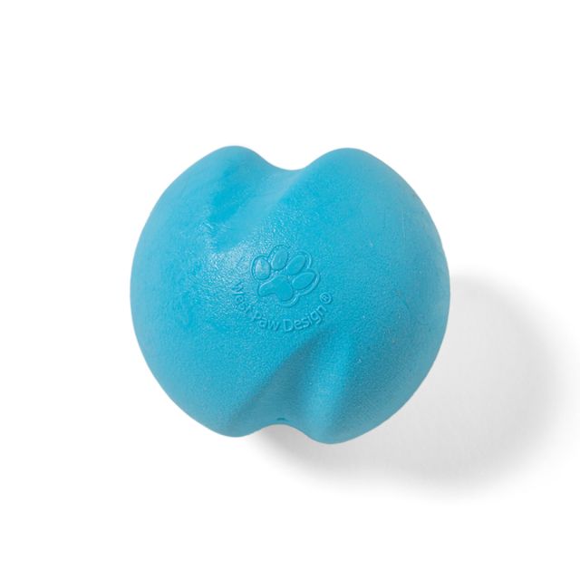 West Paw Design Jive With Zogoflex Dog Toy - XSmall Aqua(Blue)