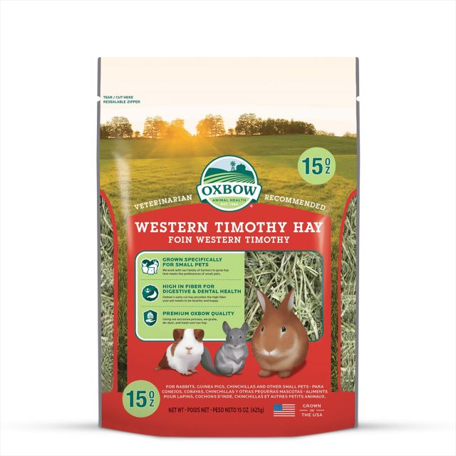 Oxbow Western Timothy Hay 0.425gm