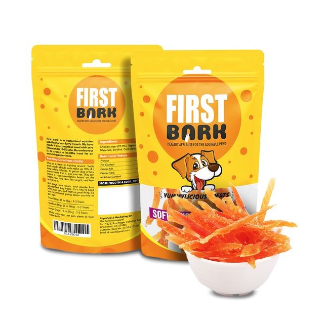 First Bark Soft Chicken Tenders Dog Meaty Treat - 70 gm