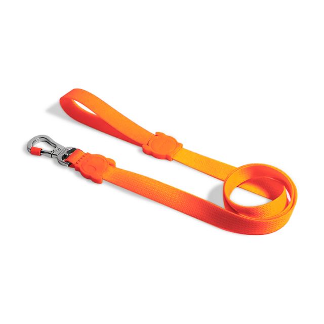 Zee Dog Neopro Tangerine Dog Leash - Large