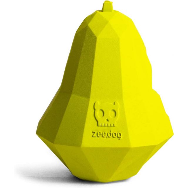 Zee Dog Super Pear Treat Dispensing Dog Toy