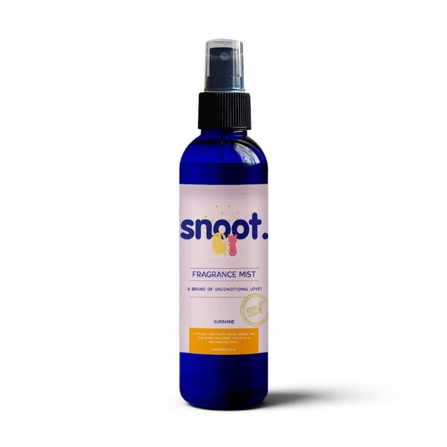 SNOOT Fragrance Mist for Dogs and Cats (Pets) - Sunshine - 200 ml