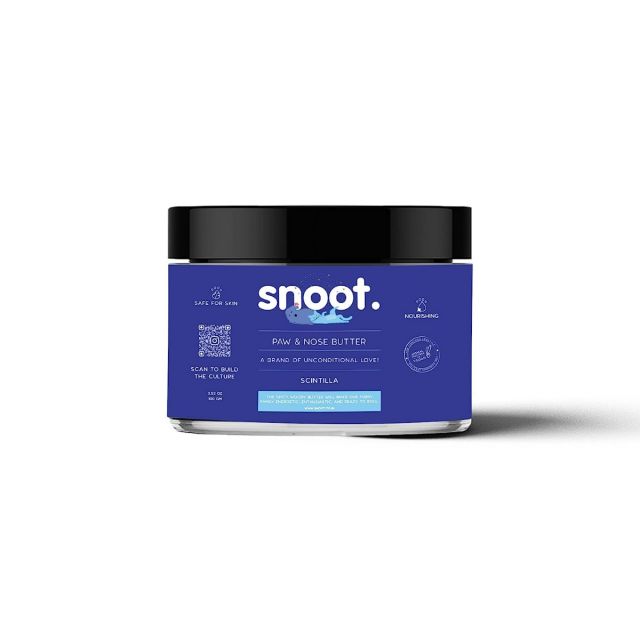 SNOOT Paw and Nose Butter for Dogs and Cats (Pets) – Scintilla - 100 gm