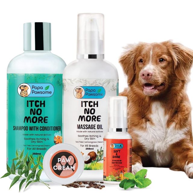 Papa Pawsome Itch No More Spa Kit-Small