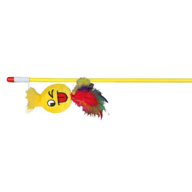 Trixie Playing Rod with Smiley 50cm