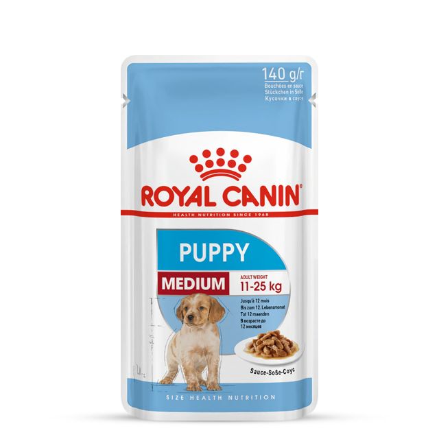 Royal Canin Medium Puppy Wet Dog Food 140 gm